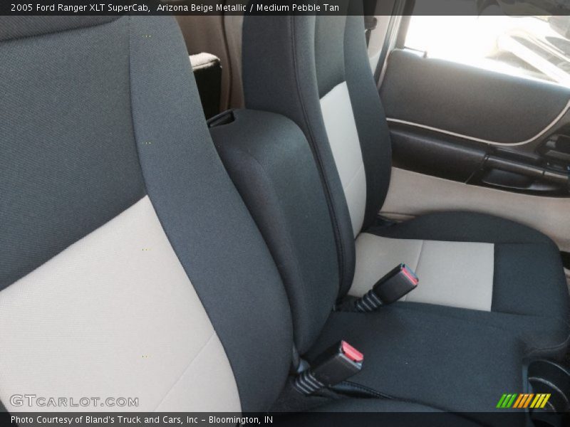 Arizona Beige Metallic / Medium Pebble Tan 2005 Ford Ranger XLT SuperCab