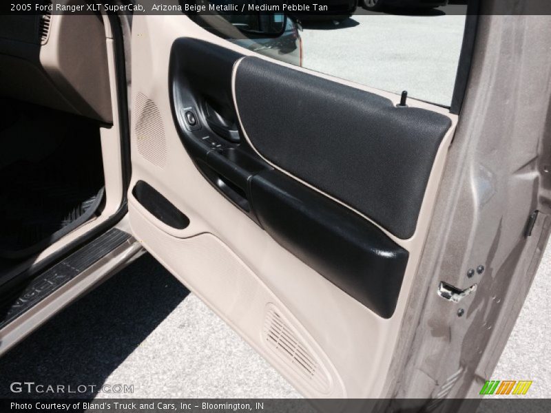 Arizona Beige Metallic / Medium Pebble Tan 2005 Ford Ranger XLT SuperCab