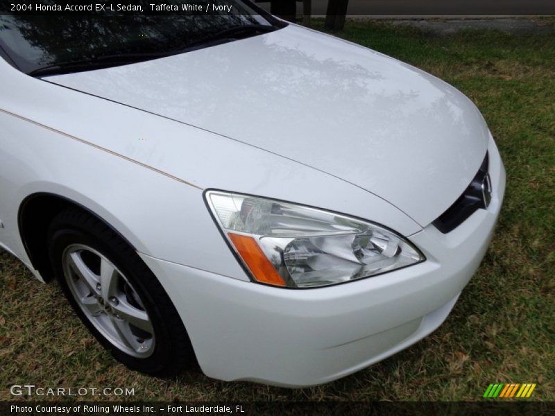 Taffeta White / Ivory 2004 Honda Accord EX-L Sedan