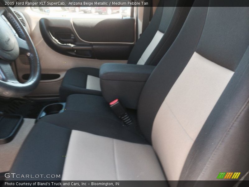 Arizona Beige Metallic / Medium Pebble Tan 2005 Ford Ranger XLT SuperCab