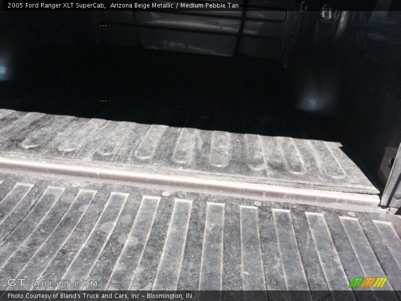 Arizona Beige Metallic / Medium Pebble Tan 2005 Ford Ranger XLT SuperCab
