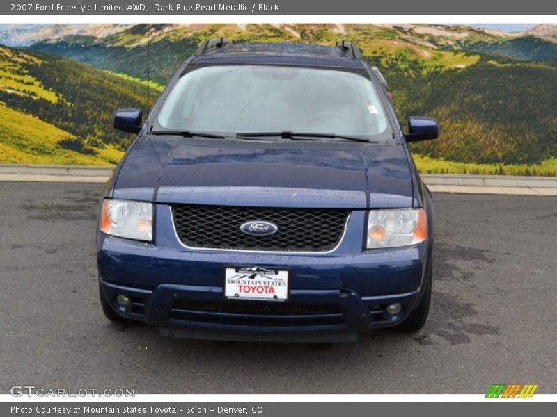 Dark Blue Pearl Metallic / Black 2007 Ford Freestyle Limited AWD