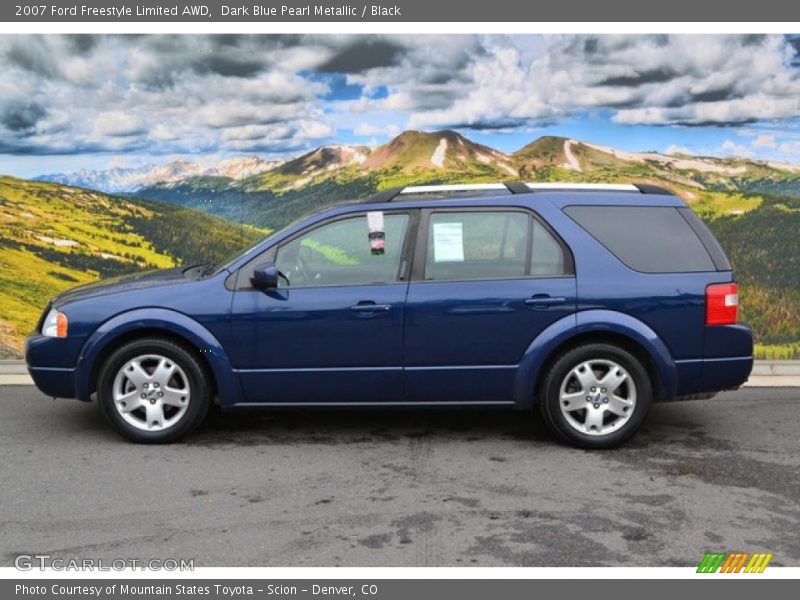  2007 Freestyle Limited AWD Dark Blue Pearl Metallic