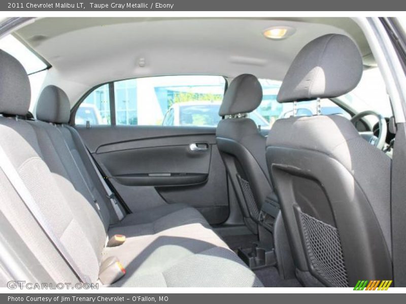 Taupe Gray Metallic / Ebony 2011 Chevrolet Malibu LT