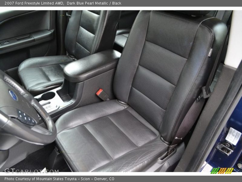 Dark Blue Pearl Metallic / Black 2007 Ford Freestyle Limited AWD