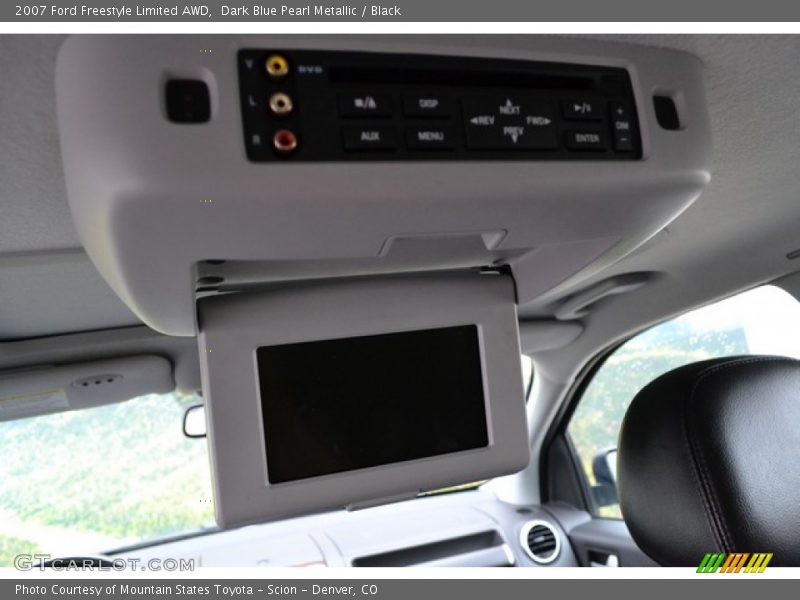 Dark Blue Pearl Metallic / Black 2007 Ford Freestyle Limited AWD