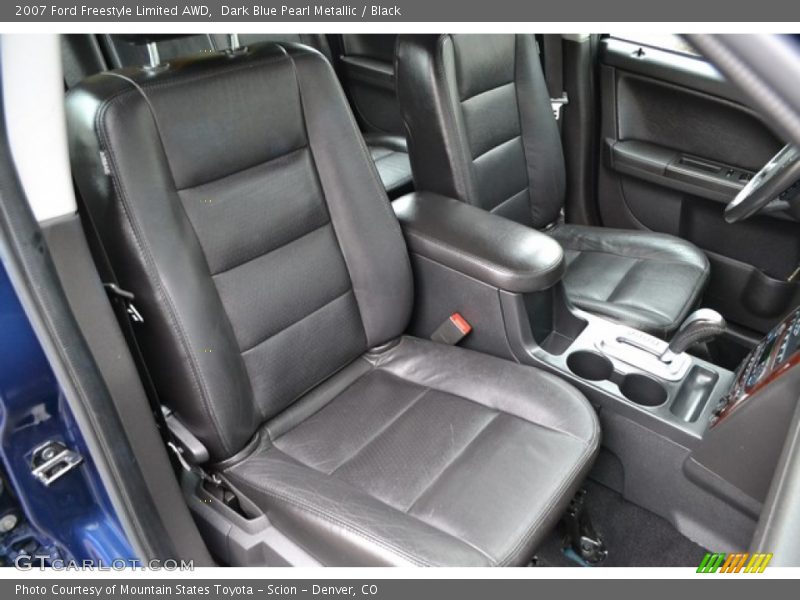 Dark Blue Pearl Metallic / Black 2007 Ford Freestyle Limited AWD