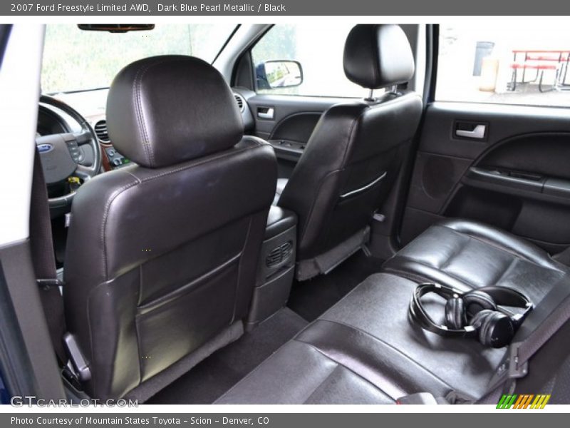Dark Blue Pearl Metallic / Black 2007 Ford Freestyle Limited AWD