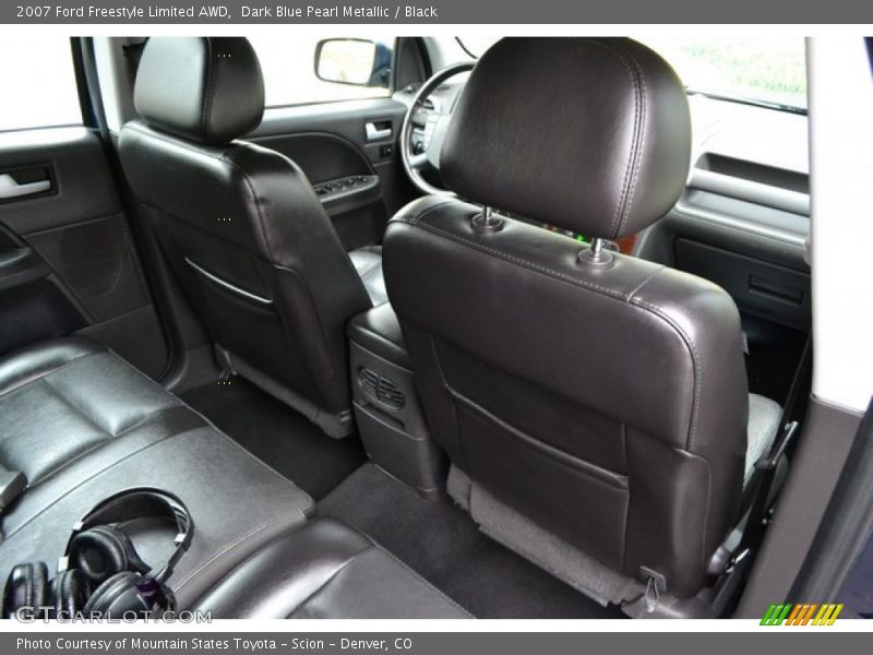 Dark Blue Pearl Metallic / Black 2007 Ford Freestyle Limited AWD