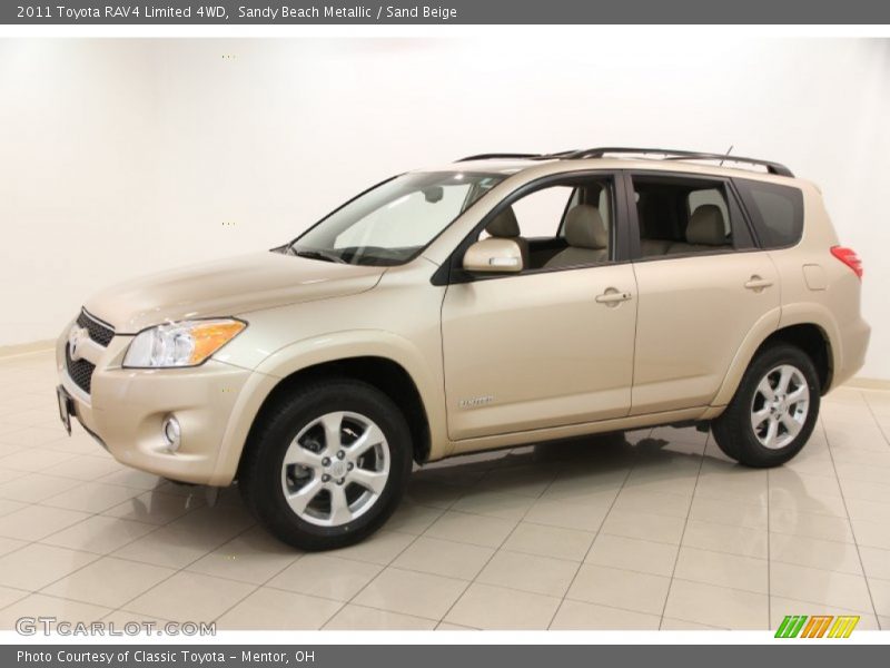 Front 3/4 View of 2011 RAV4 Limited 4WD