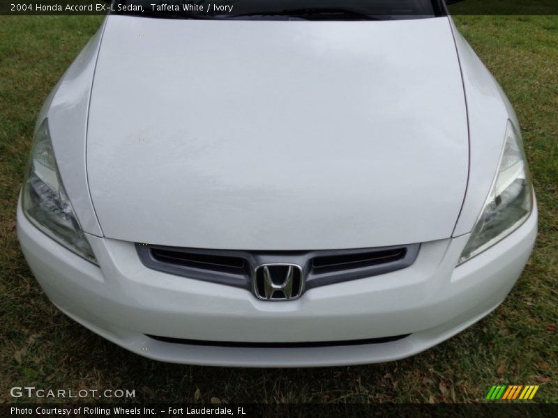 Taffeta White / Ivory 2004 Honda Accord EX-L Sedan