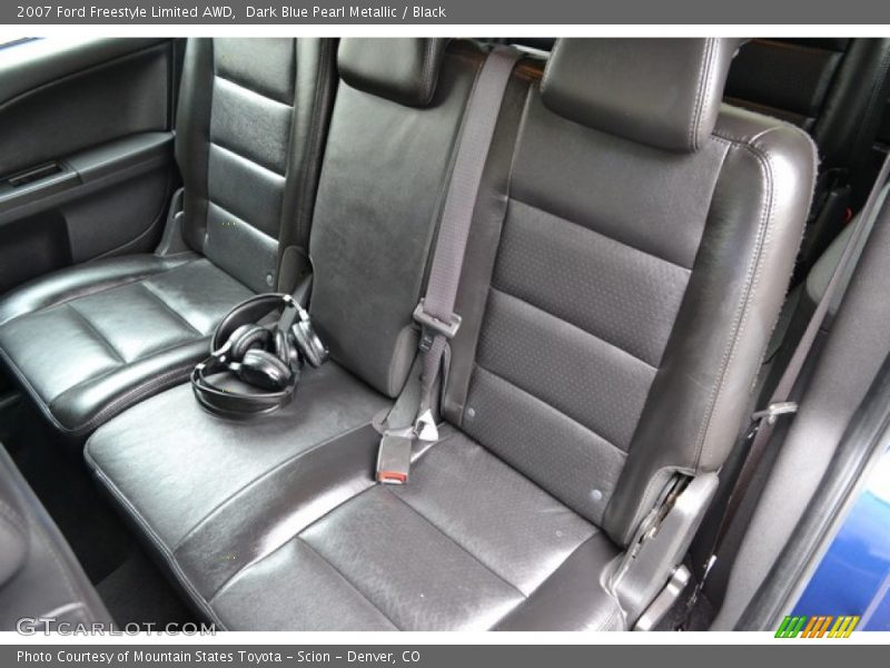 Dark Blue Pearl Metallic / Black 2007 Ford Freestyle Limited AWD