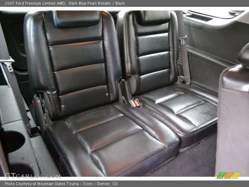 Dark Blue Pearl Metallic / Black 2007 Ford Freestyle Limited AWD