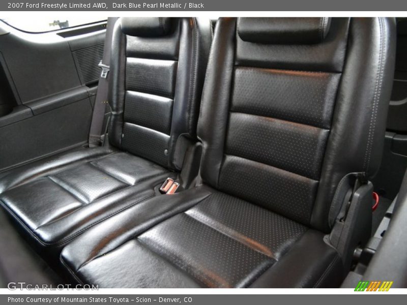 Dark Blue Pearl Metallic / Black 2007 Ford Freestyle Limited AWD