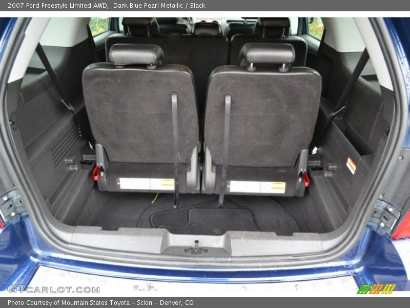 Dark Blue Pearl Metallic / Black 2007 Ford Freestyle Limited AWD