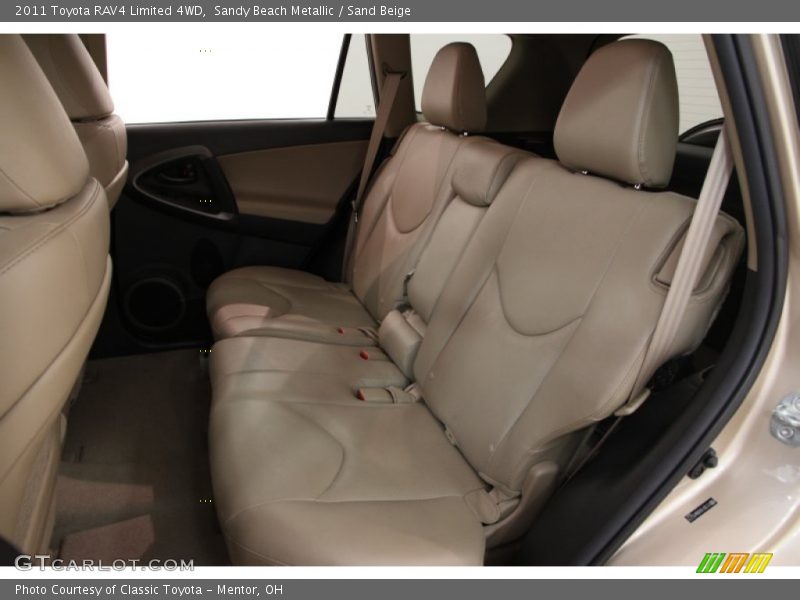 Sandy Beach Metallic / Sand Beige 2011 Toyota RAV4 Limited 4WD