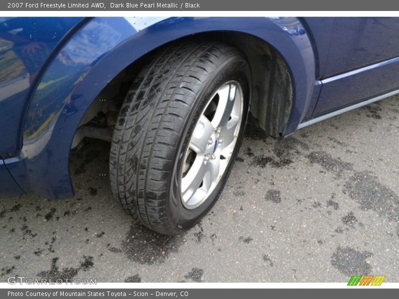 Dark Blue Pearl Metallic / Black 2007 Ford Freestyle Limited AWD