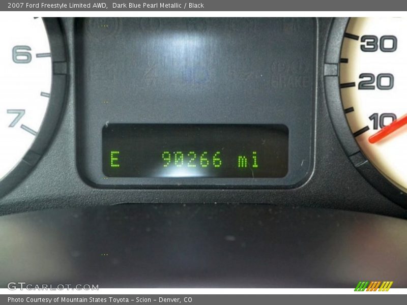 Dark Blue Pearl Metallic / Black 2007 Ford Freestyle Limited AWD