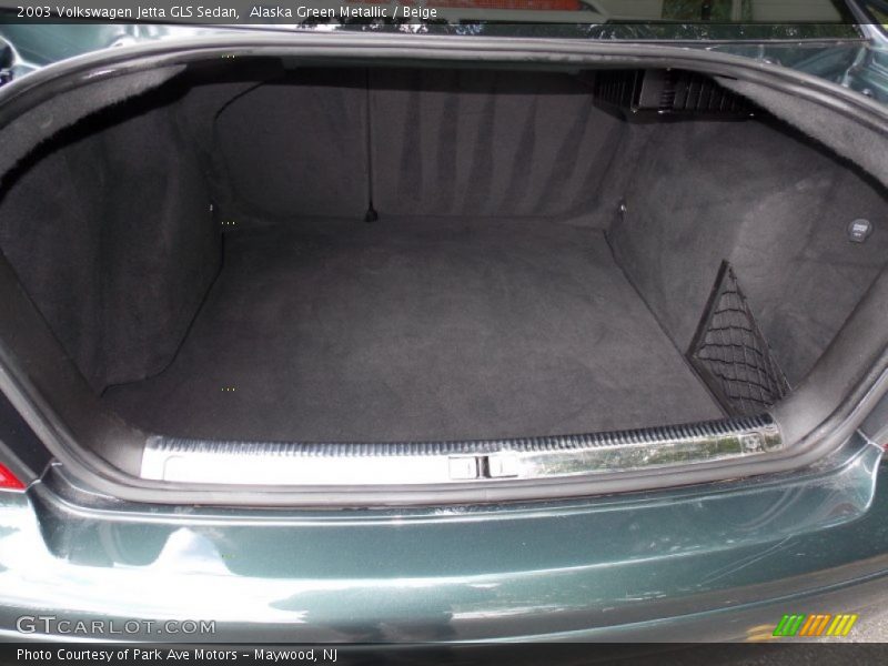 Alaska Green Metallic / Beige 2003 Volkswagen Jetta GLS Sedan