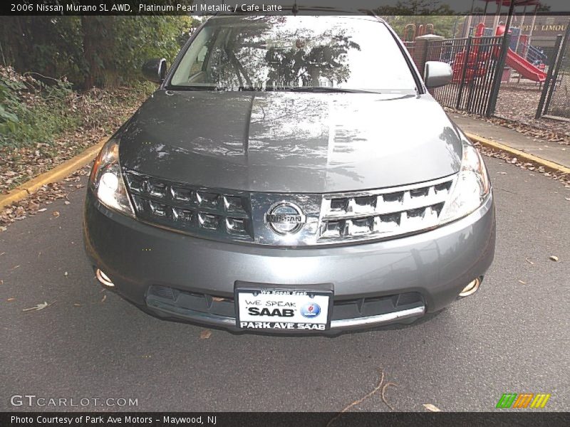 Platinum Pearl Metallic / Cafe Latte 2006 Nissan Murano SL AWD