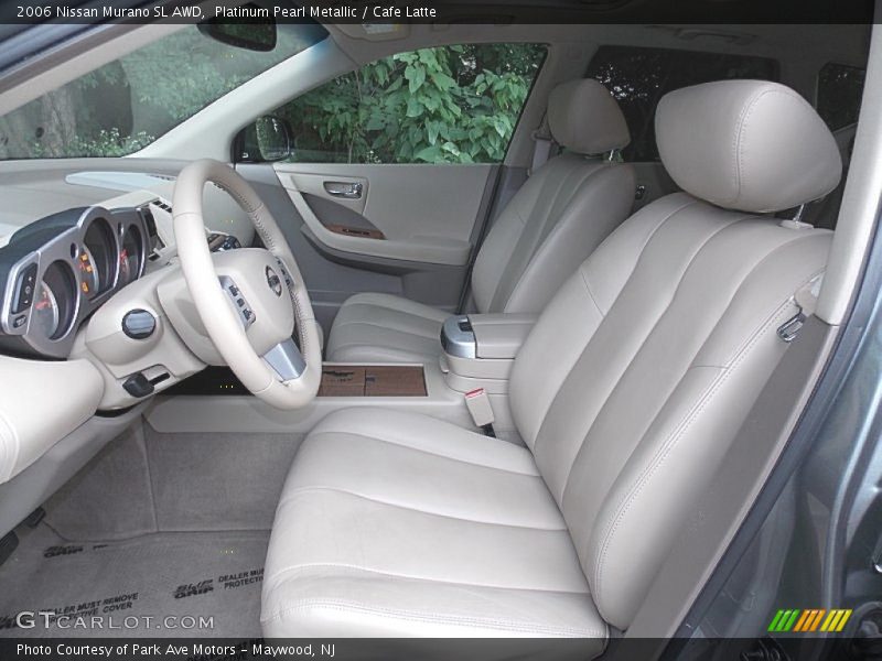 Platinum Pearl Metallic / Cafe Latte 2006 Nissan Murano SL AWD