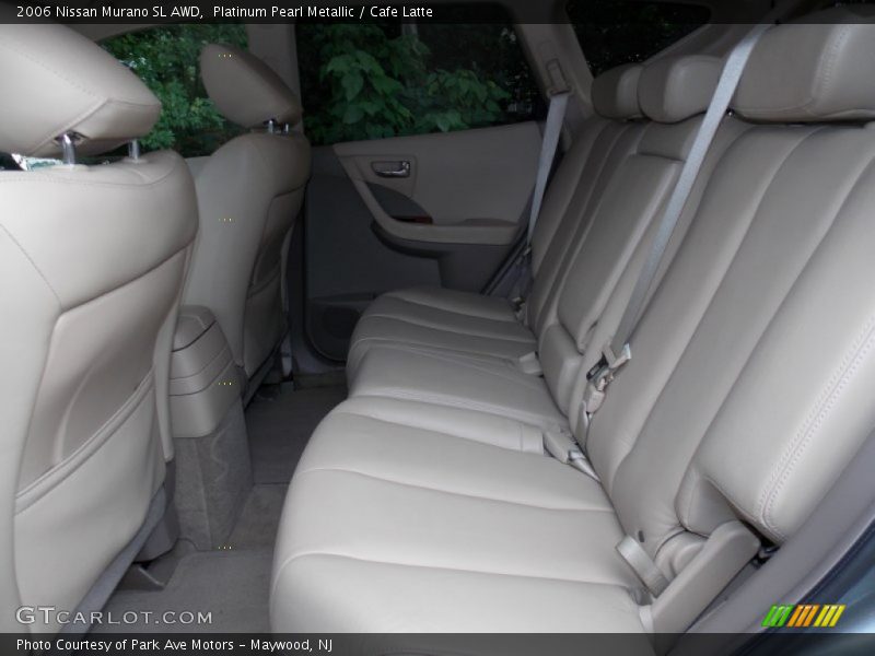 Platinum Pearl Metallic / Cafe Latte 2006 Nissan Murano SL AWD