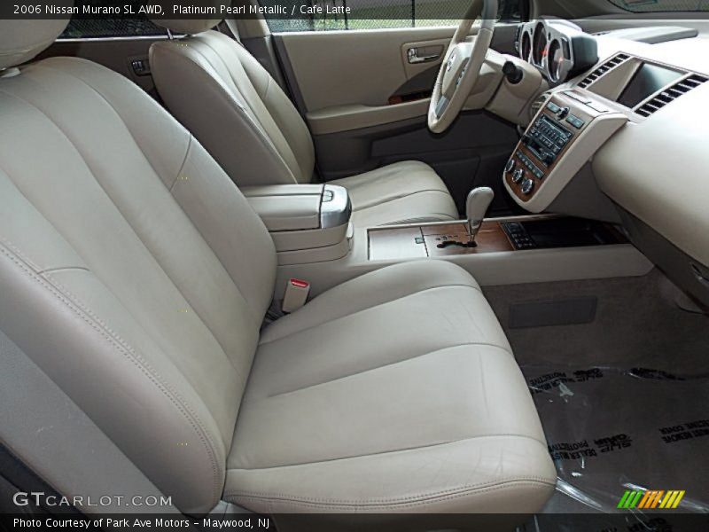 Platinum Pearl Metallic / Cafe Latte 2006 Nissan Murano SL AWD