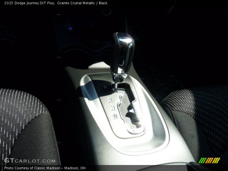 Granite Crystal Metallic / Black 2015 Dodge Journey SXT Plus