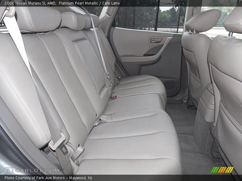 Platinum Pearl Metallic / Cafe Latte 2006 Nissan Murano SL AWD