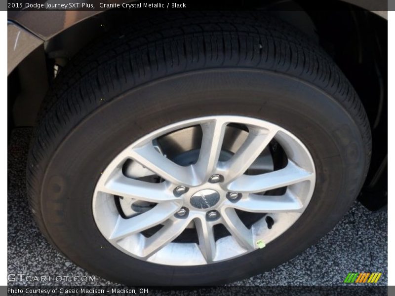  2015 Journey SXT Plus Wheel