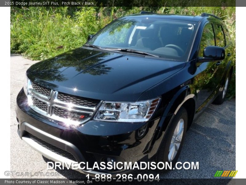 Pitch Black / Black 2015 Dodge Journey SXT Plus