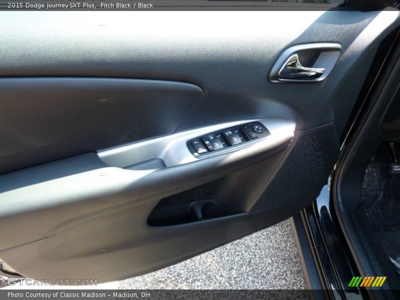Pitch Black / Black 2015 Dodge Journey SXT Plus