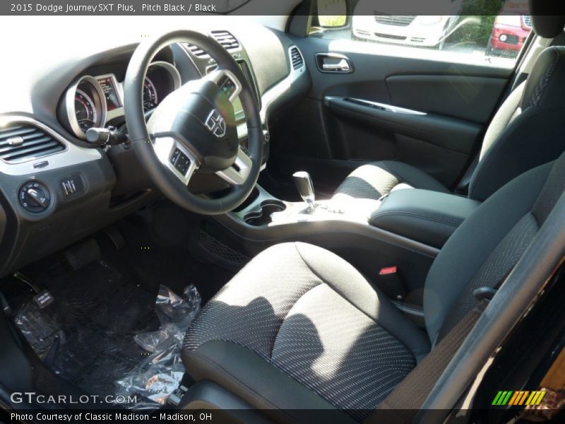 Pitch Black / Black 2015 Dodge Journey SXT Plus