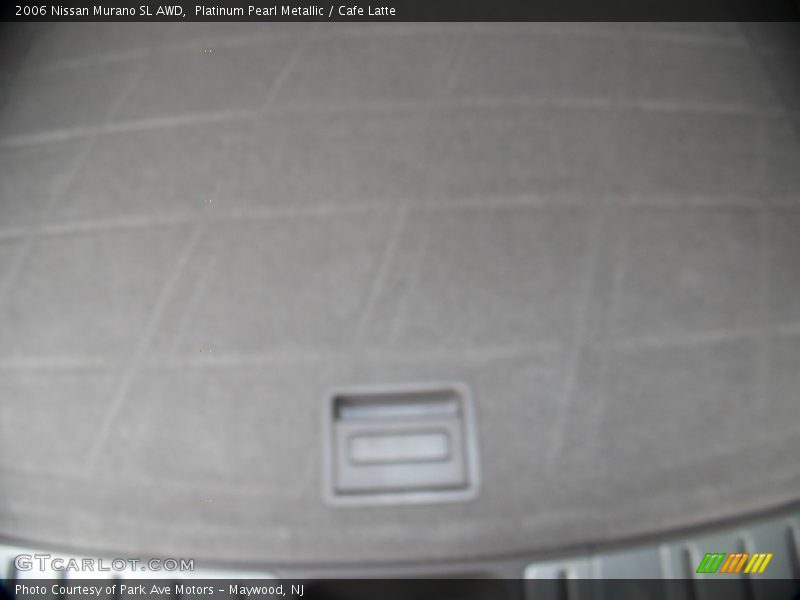 Platinum Pearl Metallic / Cafe Latte 2006 Nissan Murano SL AWD