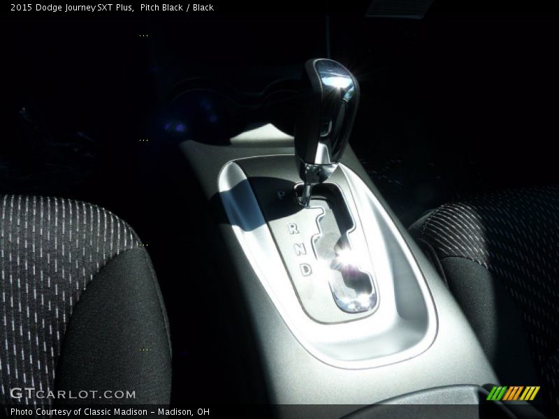  2015 Journey SXT Plus 6 Speed Automatic Shifter