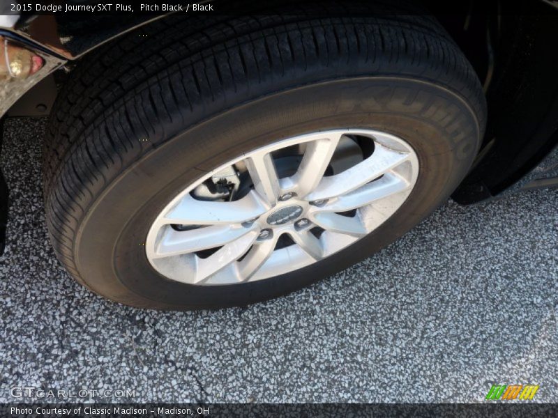 Pitch Black / Black 2015 Dodge Journey SXT Plus