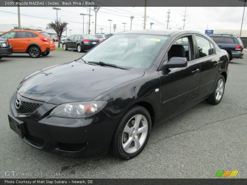 Black Mica / Black 2005 Mazda MAZDA3 i Sedan