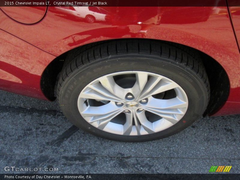 Crystal Red Tintcoat / Jet Black 2015 Chevrolet Impala LT