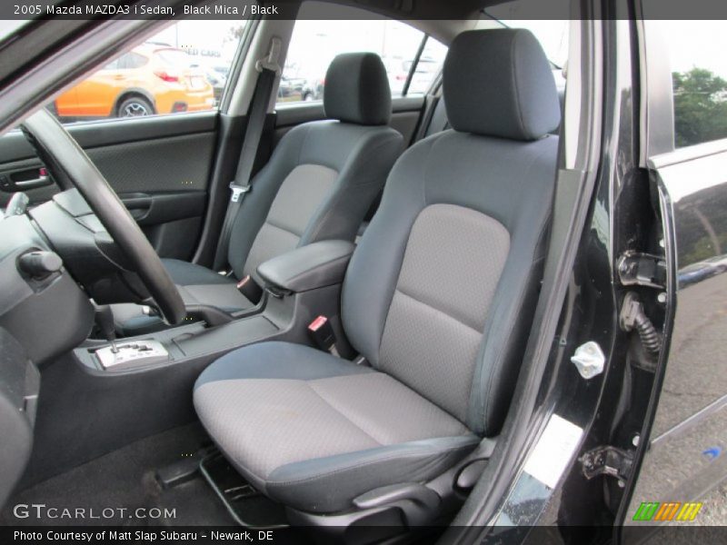 Black Mica / Black 2005 Mazda MAZDA3 i Sedan
