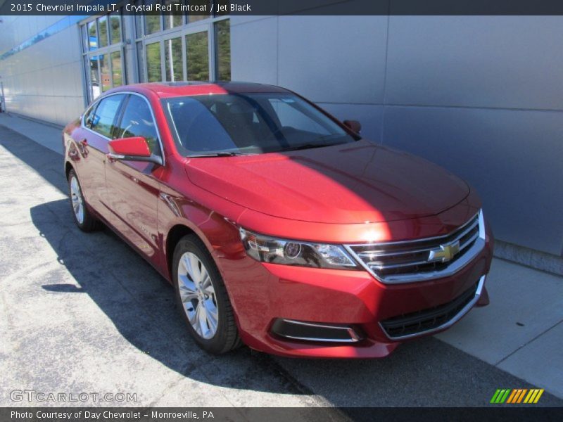 Crystal Red Tintcoat / Jet Black 2015 Chevrolet Impala LT