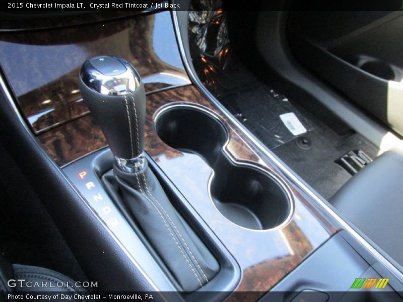 Crystal Red Tintcoat / Jet Black 2015 Chevrolet Impala LT