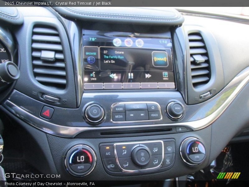 Crystal Red Tintcoat / Jet Black 2015 Chevrolet Impala LT