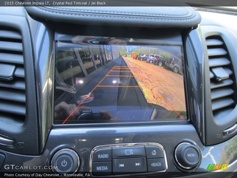 Crystal Red Tintcoat / Jet Black 2015 Chevrolet Impala LT