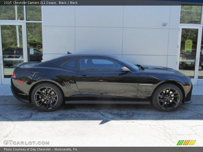  2015 Camaro ZL1 Coupe Black