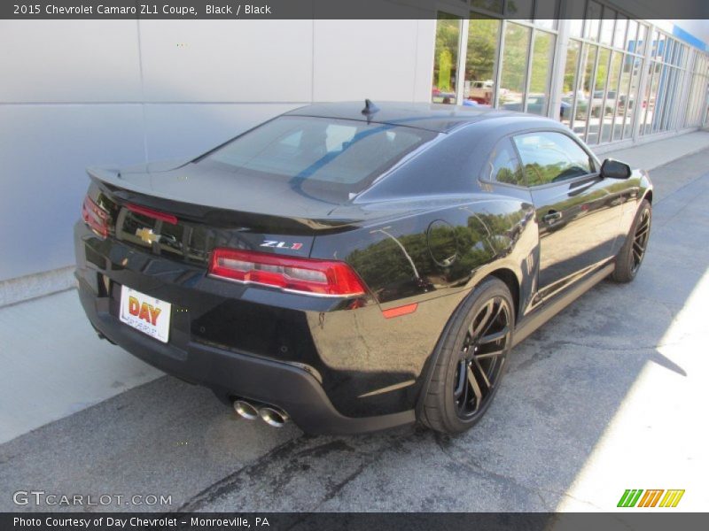 Black / Black 2015 Chevrolet Camaro ZL1 Coupe