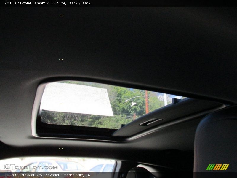 Black / Black 2015 Chevrolet Camaro ZL1 Coupe
