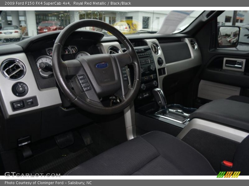 Black/Black Interior - 2009 F150 FX4 SuperCab 4x4 