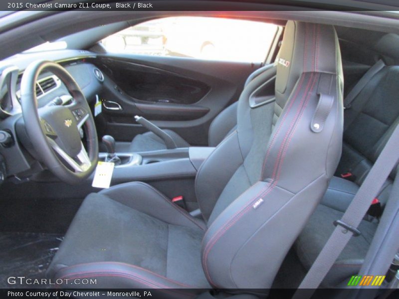 Front Seat of 2015 Camaro ZL1 Coupe