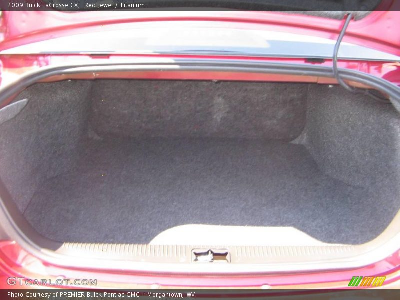 Red Jewel / Titanium 2009 Buick LaCrosse CX