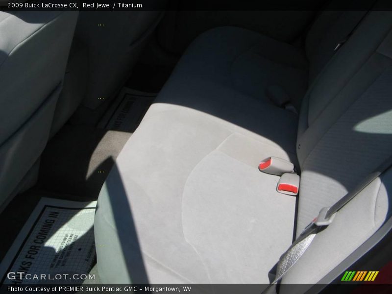 Red Jewel / Titanium 2009 Buick LaCrosse CX